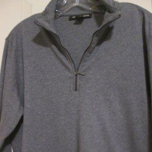 Michael Kors Men's Quarter Zip Sweater M NWOT